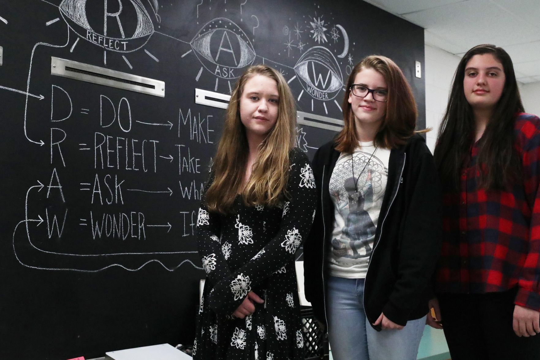 Mainland students protest